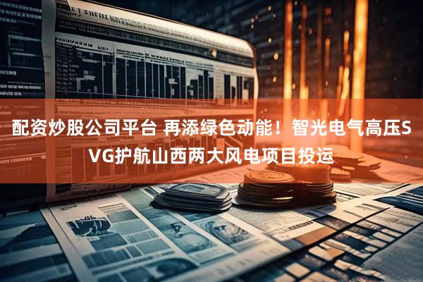 配资炒股公司平台 再添绿色动能！智光电气高压SVG护航山西两大风电项目投运