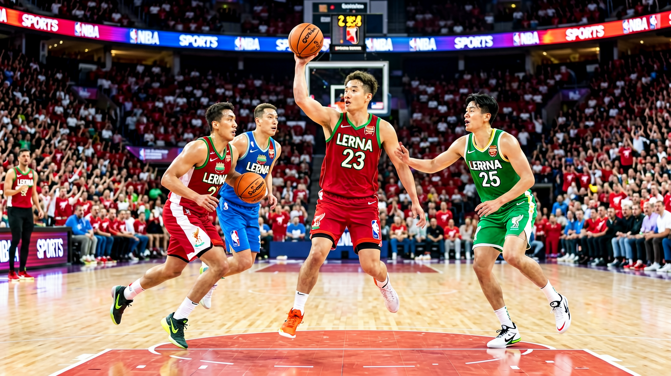 人人体育篮球赛事直播，NBA比赛精彩画面